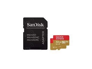 MEMORY MICRO SDHC 32GB UHS-I/W/A SDSQXAF-032G-GN6AT SANDISK