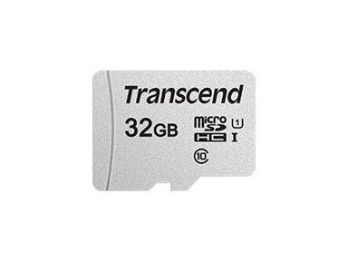 MEMORY MICRO SDHC 32GB/CLASS10 TS32GUSD300S TRANSCEND