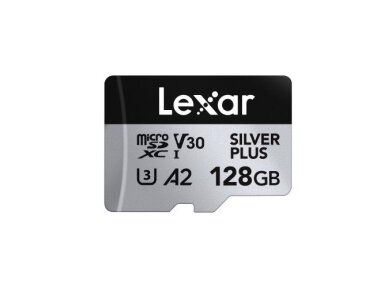 MEMORY MICRO SDXC 128GB UHS-I/LMSSIPL128G-BNANG LEXAR