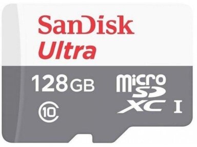 MEMORY MICRO SDXC 128GB UHS-I/SDSQUNR-128G-GN3MA SANDISK