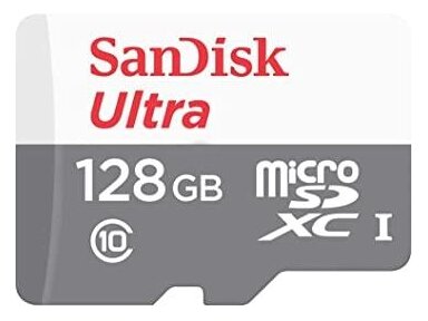 MEMORY MICRO SDXC 128GB UHS-I/SDSQUNR-128G-GN6MN SANDISK