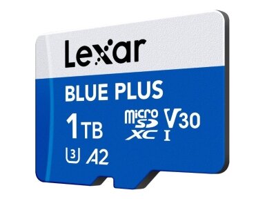 MEMORY MICRO SDXC 1TB UHS-I/LMSBLPL001T-BNANG LEXAR