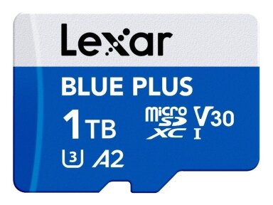 MEMORY MICRO SDXC 1TB UHS-I/LMSBLPL001T-BNANG LEXAR