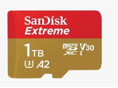 MEMORY MICRO SDXC 1TB UHS-I/W/A SDSQXAV-1T00-GN6MA SANDISK