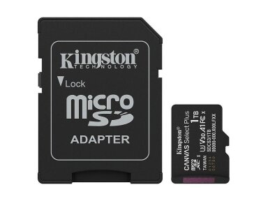 MEMORY MICRO SDXC 1TB UHS-I/W/ADAPTER SDCS3/1TB KINGSTON