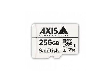 MEMORY MICRO SDXC 256GB SURV./02021-001 AXIS