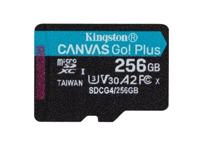 MEMORY MICRO SDXC 256GB UHS-I/1P SDCG4/256GBSP KINGSTON