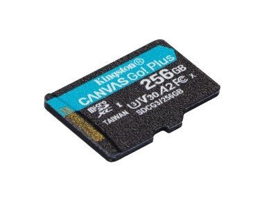 MEMORY MICRO SDXC 256GB UHS-I/SDCG4/256GB KINGSTON