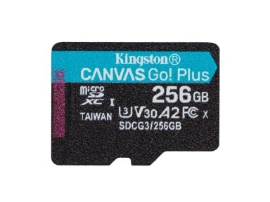 MEMORY MICRO SDXC 256GB UHS-I/SDCG4/256GB KINGSTON