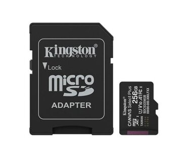 MEMORY MICRO SDXC 256GB UHS-I/W/ADAPTER SDCS3/256GB KINGSTON