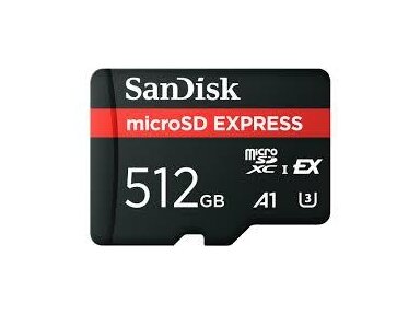MEMORY MICRO SDXC 512GB UHS-I/SDSQXFN-512G-GN4NN SANDISK