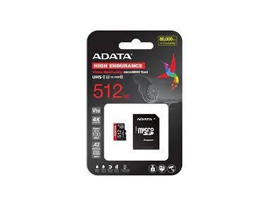 MEMORY MICRO SDXC 512GB W/AD./AUSDX512GUI3V30SHA2-RA1 ADATA
