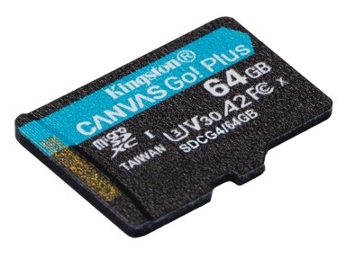 MEMORY MICRO SDXC 64GB UHS-I/1PACK SDCG4/64GBSP KINGSTON