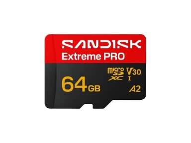 MEMORY MICRO SDXC 64GB UHS-I/SDSQXCU-064G-GS6MA SANDISK