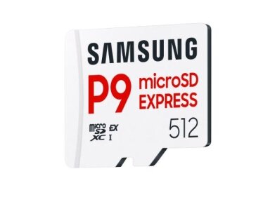 MEMORY MICRO SDXC PRO 512GB/P9 EXPRES MB-MK512T/WW SAMSUNG