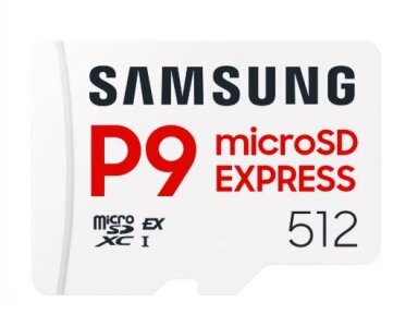 MEMORY MICRO SDXC PRO 512GB/P9 EXPRES MB-MK512T/WW SAMSUNG