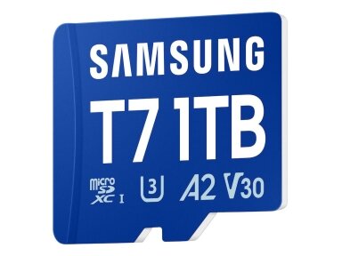 MEMORY MICRO SDXC T7 1TB/V30 MB-MB1T0T/WW SAMSUNG