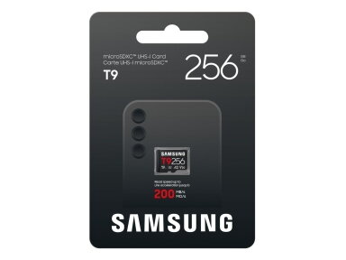 MEMORY MICRO SDXC T9 256GB/V30 MB-MH256T/WW SAMSUNG