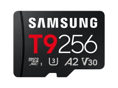 MEMORY MICRO SDXC T9 256GB/V30 MB-MH256T/WW SAMSUNG