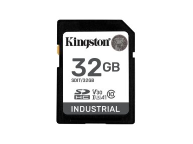 MEMORY SDHC 32GB C10/SDIT/32GB KINGSTON