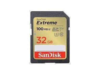 MEMORY SDHC 32GB UHS-1/SDSDXVT-032G-GNCIN SANDISK