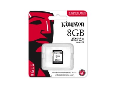 MEMORY SDHC 8GB C10/SDIT/8GB KINGSTON
