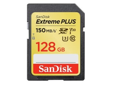 MEMORY SDXC 128GB UHS-1/SDSDXWA-128G-GNCIN SANDISK
