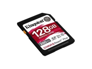 MEMORY SDXC 128GB UHS-II/SDR2V6/128GB KINGSTON