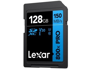 MEMORY SDXC 128GB UHS-I/LSD0800P128G-BNNNG LEXAR