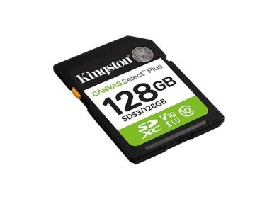 MEMORY SDXC 128GB UHS-I/SDS3/128GB KINGSTON