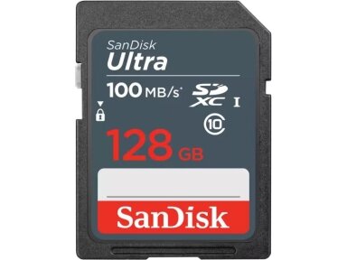 MEMORY SDXC 128GB UHS-I/SDSDUNR-128G-GN3IN SANDISK