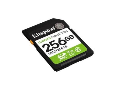 MEMORY SDXC 256GB UHS-I/SDS3/256GB KINGSTON