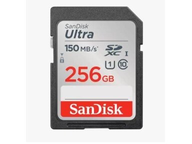 MEMORY SDXC 256GB UHS-I/SDSDUNC-256G-GN6IN SANDISK