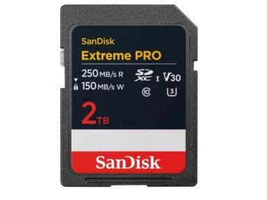 MEMORY SDXC 2TB UHS-1/SDSDXXD-2T00-GN4IN SANDISK