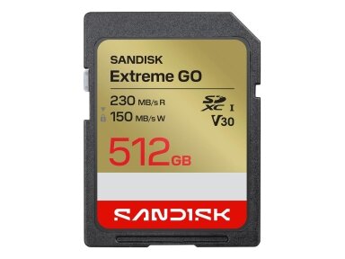 MEMORY SDXC 512GB UHS-I/SDSDXGN-512G-GNCIN SANDISK