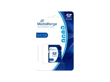 MEMORY SDXC 64GB C10/MR965 MEDIARANGE