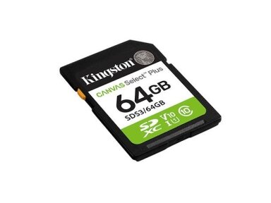 MEMORY SDXC 64GB UHS-I/SDS3/64GB KINGSTON