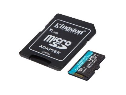 MEMORY MICRO SDXC 128GB UHS-I/W/A SDCG4/128GB KINGSTON 1
