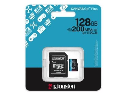 MEMORY MICRO SDXC 128GB UHS-I/W/A SDCG4/128GB KINGSTON 2