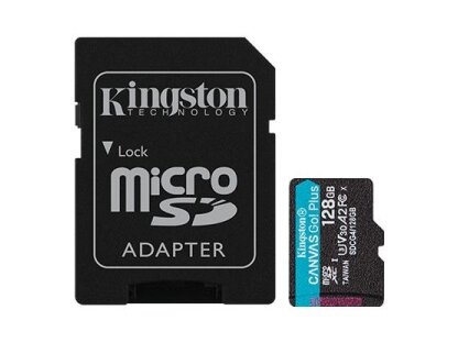 MEMORY MICRO SDXC 128GB UHS-I/W/A SDCG4/128GB KINGSTON MEMORY MICRO SDXC 128GB UHS-I/W/A SDCG4/128GB KINGSTON