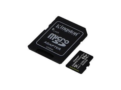 MEMORY MICRO SDXC 64GB UHS-I/3PACK SDCG4/64GB KINGSTON 3