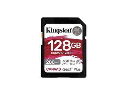 MEMORY SDXC 128GB UHS-II/SDR2V6/128GB KINGSTON MEMORY SDXC 128GB UHS-II/SDR2V6/128GB KINGSTON