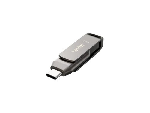 MEMORY DRIVE FLASH USB3.1 64GB/D400 LJDD400064G-BNQNG LEXAR 1