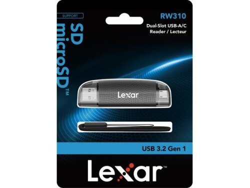 MEMORY READER USB3.2 MICRO SD/LRW310X-BNBNG LEXAR 4