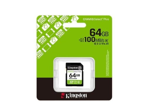 MEMORY SDXC 64GB UHS-I/SDS3/64GB KINGSTON 2 MEMORY SDXC 64GB UHS-I/SDS3/64GB KINGSTON 2