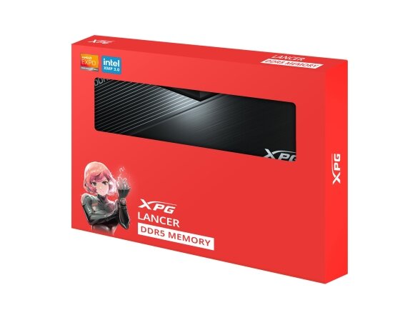 MEMORY DIMM 32GB DDR5-6000 K2/AX5U6000C4816G-DTLABBK ADATA 7 MEMORY DIMM 32GB DDR5-6000 K2/AX5U6000C4816G-DTLABBK ADATA 7