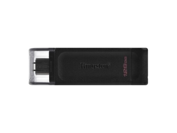 MEMORY DRIVE FLASH USB-C 128GB/DT70/128GB KINGSTON MEMORY DRIVE FLASH USB-C 128GB/DT70/128GB KINGSTON