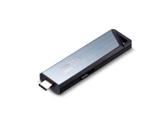MEMORY DRIVE FLASH USB-C 1TB/SILV AELI-UE800-1T-CSG ADATA 1 MEMORY DRIVE FLASH USB-C 1TB/SILV AELI-UE800-1T-CSG ADATA 1