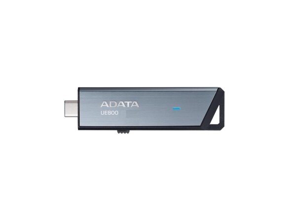 MEMORY DRIVE FLASH USB-C 1TB/SILV AELI-UE800-1T-CSG ADATA