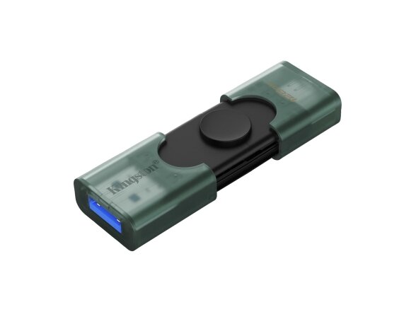 MEMORY DRIVE FLASH USB3.2/128G DUO DTDEG2/128GB KINGSTON 2